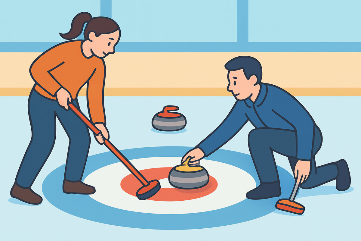 Curling-radan vaatimukset jäähallissa – jään pinta