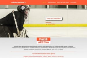 Harjavallan Jäähalli