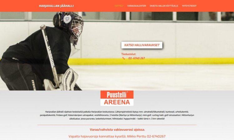 Harjavallan Jäähalli