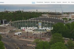 Helsingin jäähalli