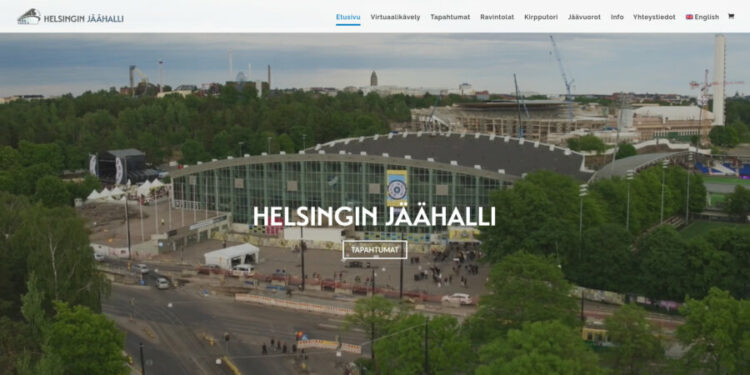 Helsingin jäähalli