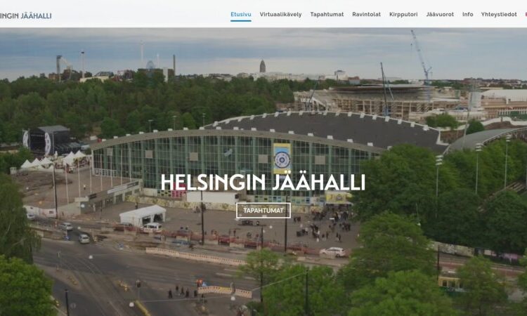 Helsingin jäähalli