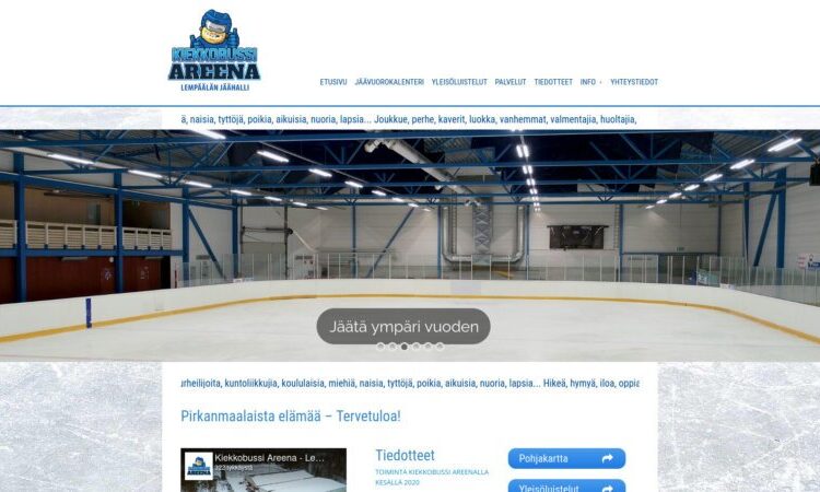 Lempäälän Jäähalli