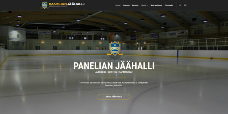 Panelian Jäähalli