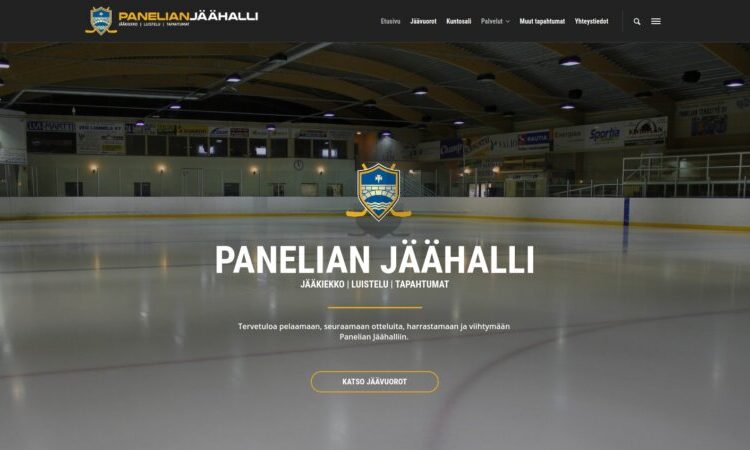 Panelian Jäähalli