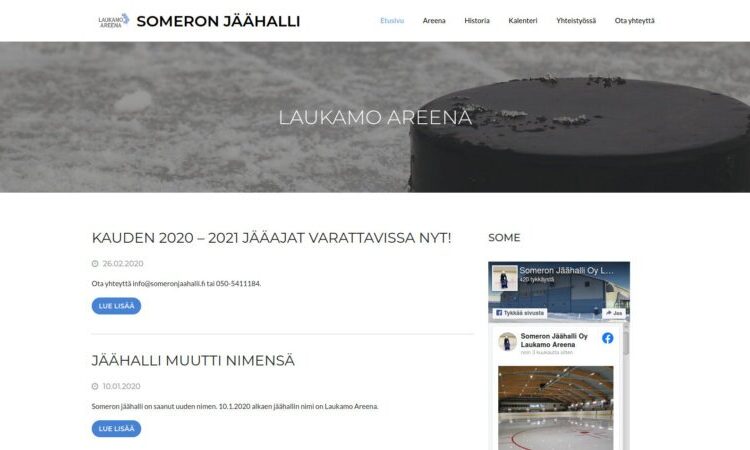 Someron Jäähalli